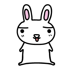 I am a rabbit somehow