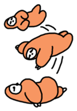 Happy Sloth BonBon sticker #11035120