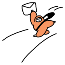 Happy Sloth BonBon sticker #11035121