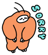 Happy Sloth BonBon sticker #11035127