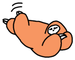 Happy Sloth BonBon sticker #11035138