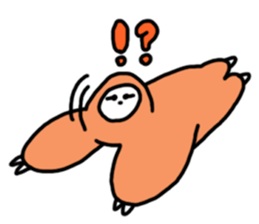 Happy Sloth BonBon sticker #11035141