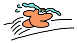 Happy Sloth BonBon sticker #11035155