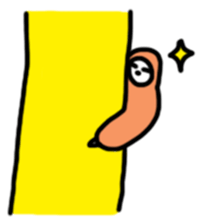 Happy Sloth BonBon sticker #11035158