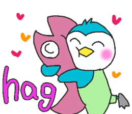 Smile-penguin sticker #11035240