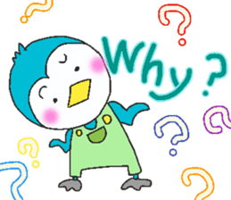 Smile-penguin sticker #11035241