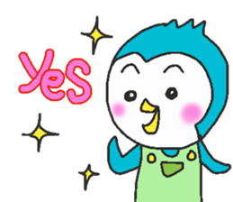 Smile-penguin sticker #11035242