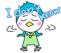 Smile-penguin sticker #11035243