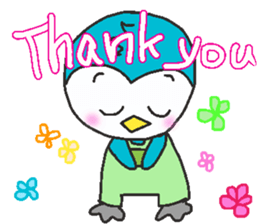 Smile-penguin sticker #11035244