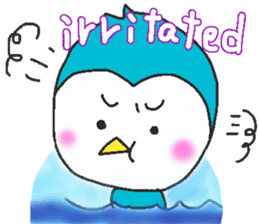 Smile-penguin sticker #11035245