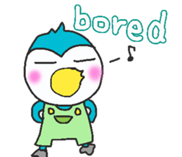 Smile-penguin sticker #11035246