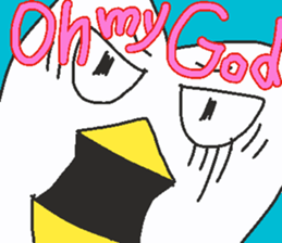 Smile-penguin sticker #11035247