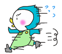 Smile-penguin sticker #11035248