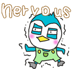 Smile-penguin sticker #11035249