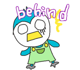 Smile-penguin sticker #11035250