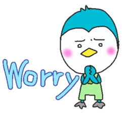 Smile-penguin sticker #11035252