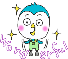 Smile-penguin sticker #11035253