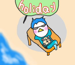 Smile-penguin sticker #11035255