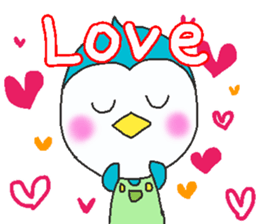 Smile-penguin sticker #11035257