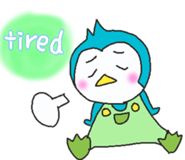 Smile-penguin sticker #11035258