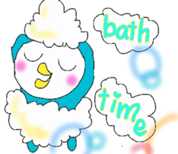 Smile-penguin sticker #11035259