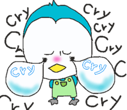 Smile-penguin sticker #11035260