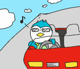 Smile-penguin sticker #11035262