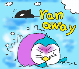 Smile-penguin sticker #11035263