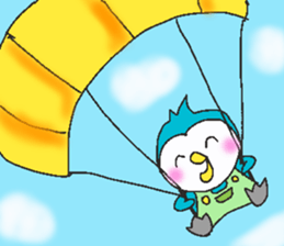 Smile-penguin sticker #11035264