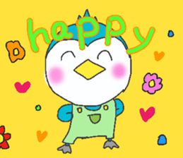 Smile-penguin sticker #11035265