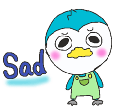 Smile-penguin sticker #11035266