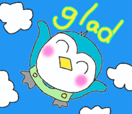 Smile-penguin sticker #11035267