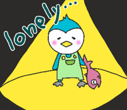 Smile-penguin sticker #11035269