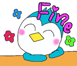 Smile-penguin sticker #11035271