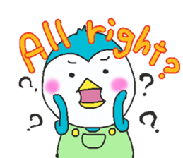 Smile-penguin sticker #11035275