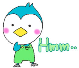 Smile-penguin sticker #11035277