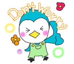 Smile-penguin sticker #11035278