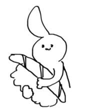 Pompadour SHIRATAMA sticker #11035401