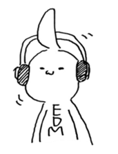 Pompadour SHIRATAMA sticker #11035403