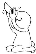 Pompadour SHIRATAMA sticker #11035406