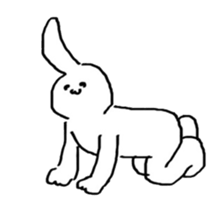 Pompadour SHIRATAMA sticker #11035415