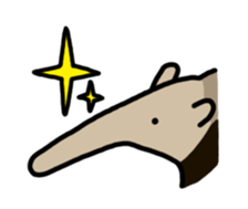Ant-eater sticker #11035451