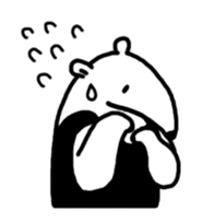 Ant-eater sticker #11035452