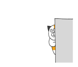 Goofy  cat sticker #11035566