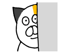 Goofy  cat sticker #11035567