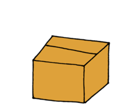 Goofy  cat sticker #11035576