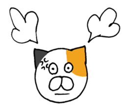 Goofy  cat sticker #11035581