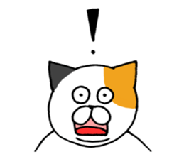 Goofy  cat sticker #11035586