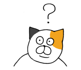 Goofy  cat sticker #11035587