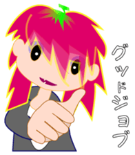 JK Tomato sticker #11035720